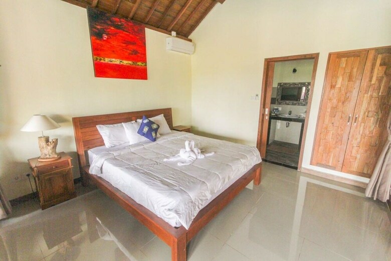 Bed & Breakfast Sari Bamboo Bungalows