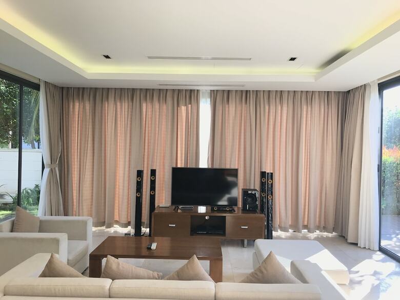 Villa Ocean Resort 4 Bedrooms Danang Living