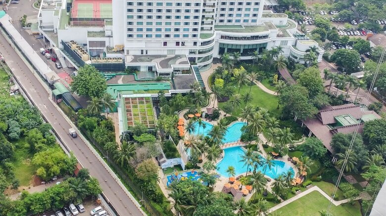 Apartamentos 2 Bedrooms Sudirman Park By Travelio