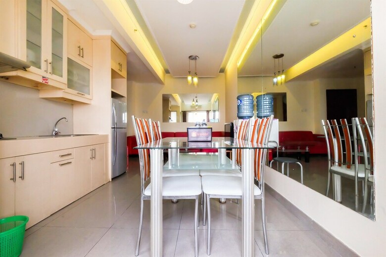 Apartamentos 2 Bedrooms Sudirman Park By Travelio