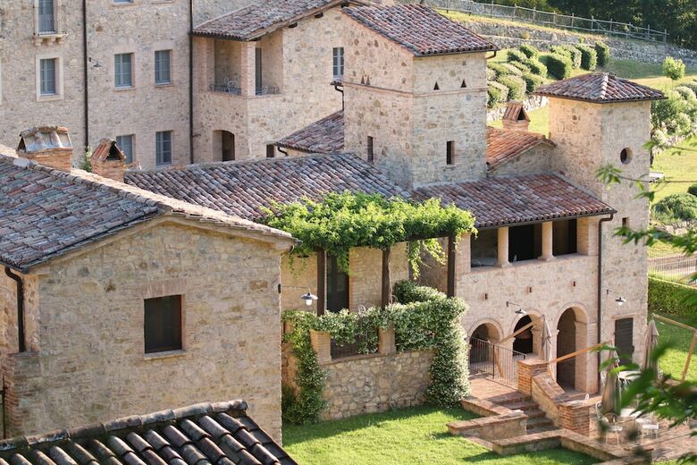 Apartamento Spao Borgo San Pietro Aquaeortus
