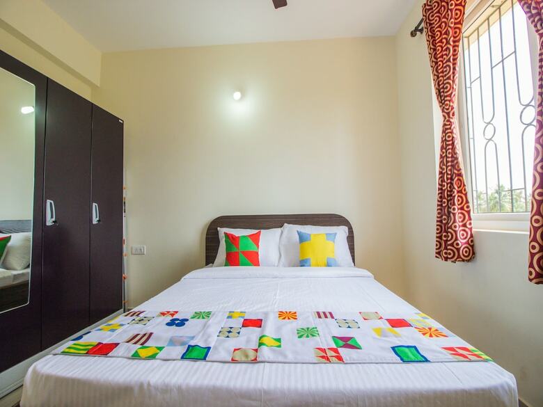 Apartamentos Oyo 11589 Home Spacious 2bhk Varca Beach