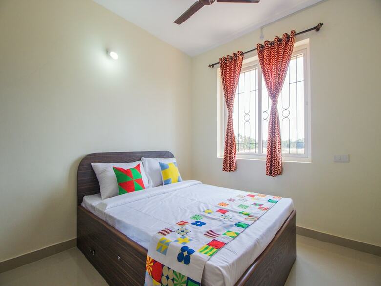 Apartamentos Oyo 11589 Home Spacious 2bhk Varca Beach