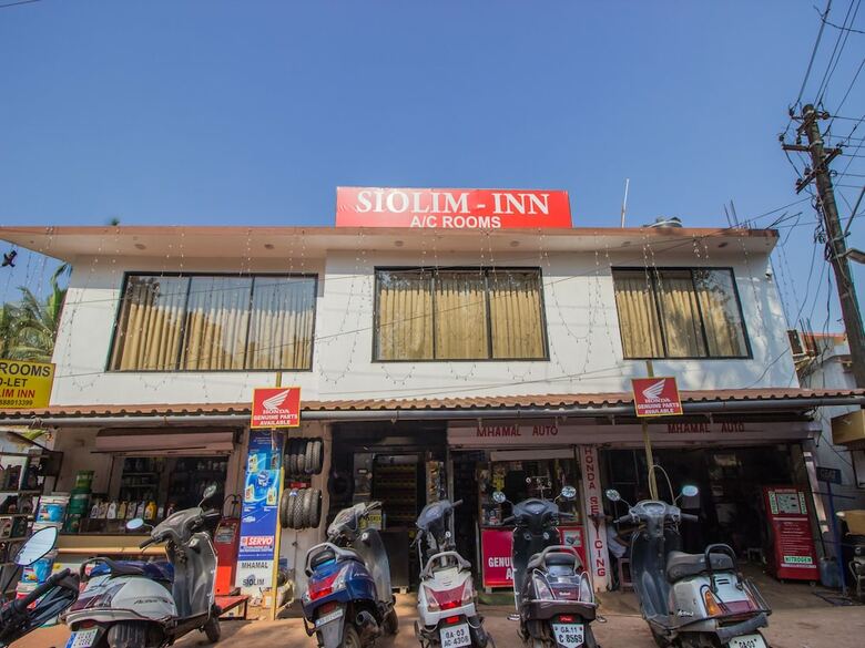 Hotel Oyo 11875 Home Exotic Stay Siolim