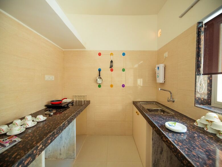 Aparthotel Oyo 11707 Home Nostalgic 2bhk With Pool Siolim