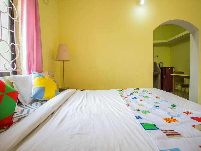 Hotel Oyo 12420 Home Studio Mandrem Beach