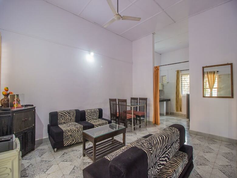 Oyo 12022 Home Cozy 2bhk Anjuna Beach