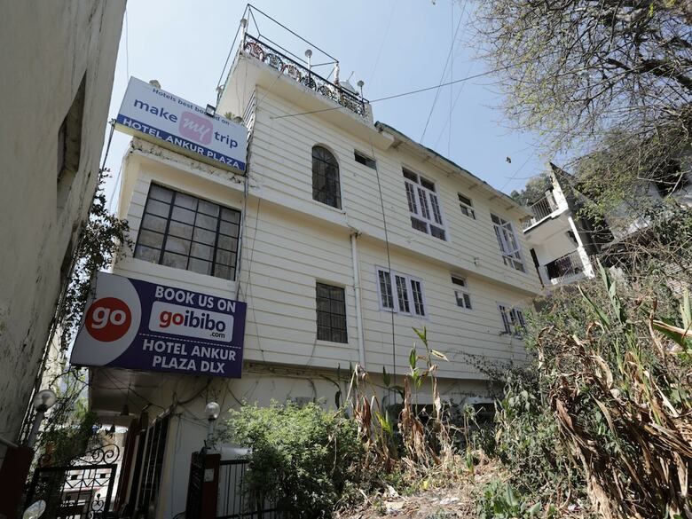Oyo 12542 Hotel Ankur Plaza