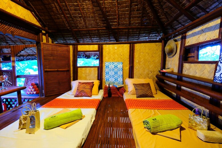 Hotel Bamboo Private Islands