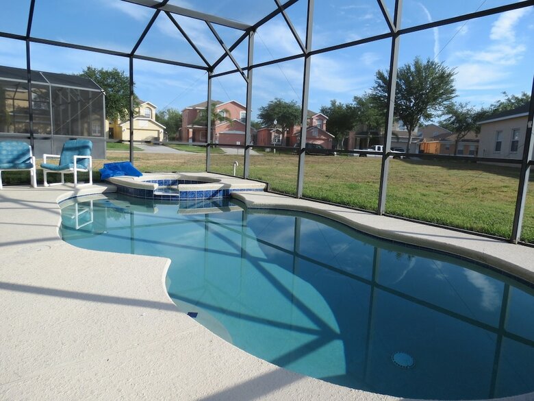 Kissimmee Area Deluxe Homes By Svv