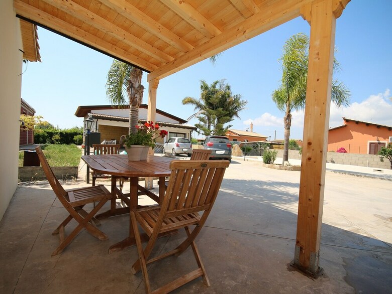 Casa Syramusa Con Piscina