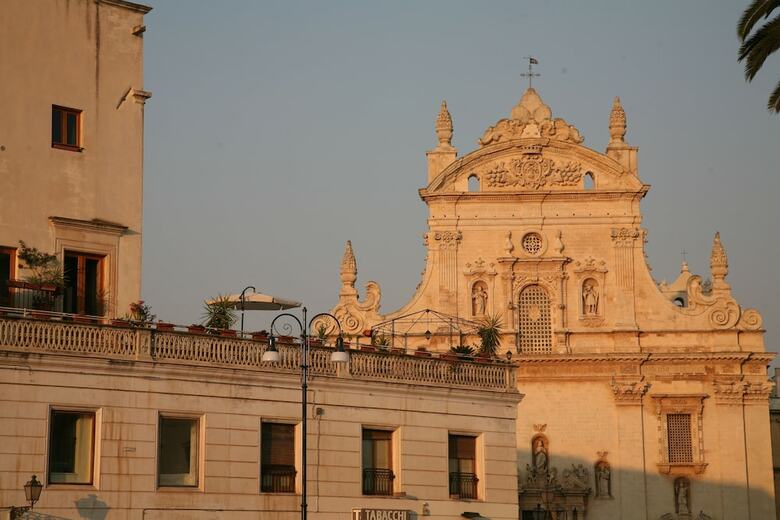 Bed & Breakfast Castello Castriota Scanderbeg Suites De Charme