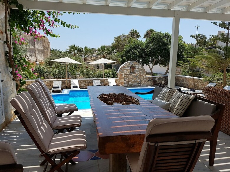 Paros Holiday Villa Alyki