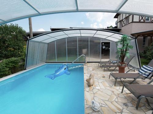 Modern Apartment Inpohla Saxony Near Ski Area