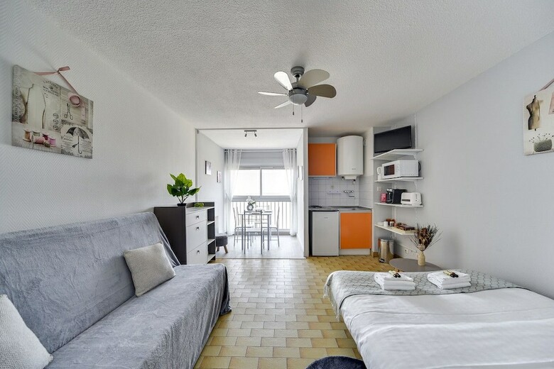 Apartamento Colombet Stay's - Studio Near Beach Carnon