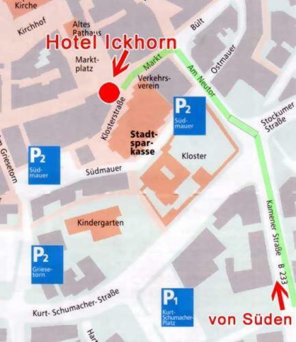 Hostal Hotel Ickhorn