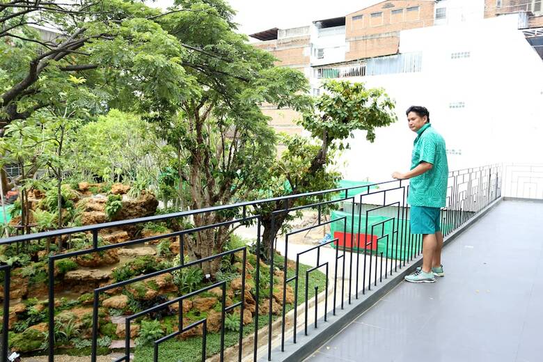 Hostal Bangkok Oasis Hotel