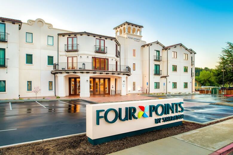 Hotel Four Points By Sheraton Santa Cruz Scotts Valley