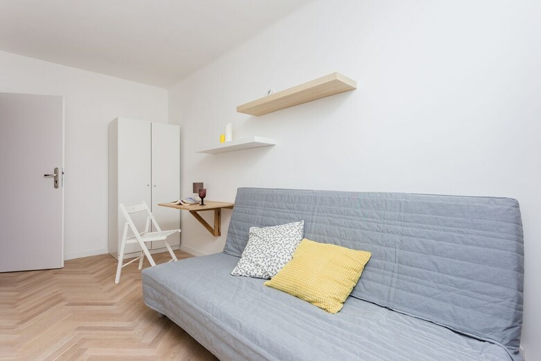 Unit Short Rent Apartment By Warsaw Metro Station