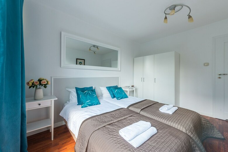 Unit Short Rent Apartment By Warsaw Metro Station