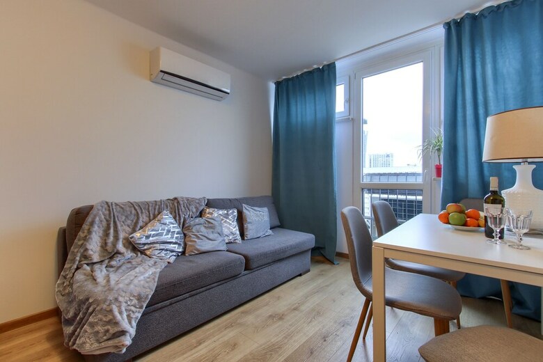 Unit Short Rent Apartment By Warsaw Metro Station