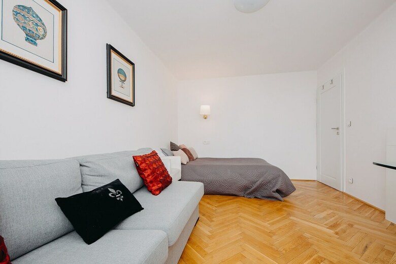 Unit Short Rent Apartment By Warsaw Metro Station
