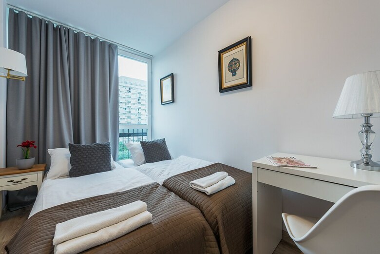 Unit Short Rent Apartment By Warsaw Metro Station