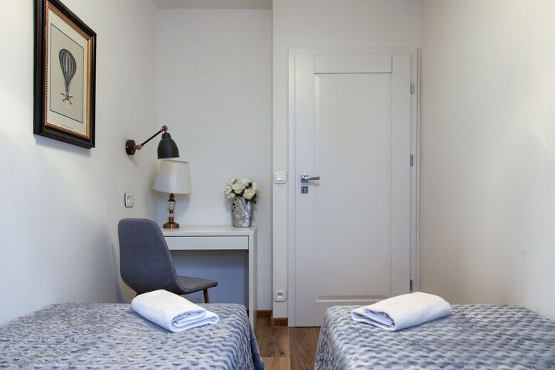 Unit Short Rent Apartment By Warsaw Metro Station