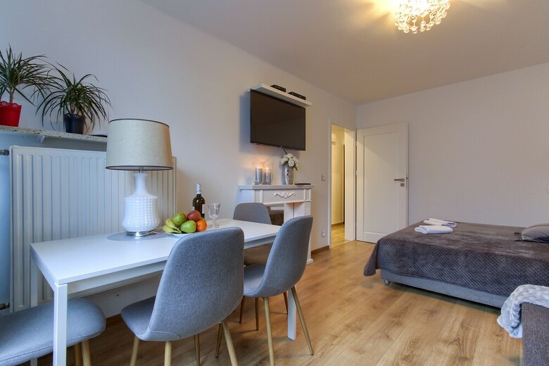 Unit Short Rent Apartment By Warsaw Metro Station
