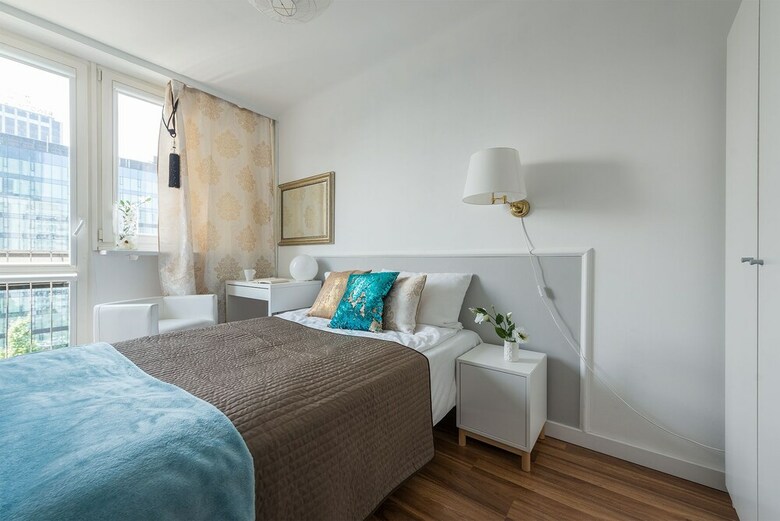 Unit Short Rent Apartment By Warsaw Metro Station