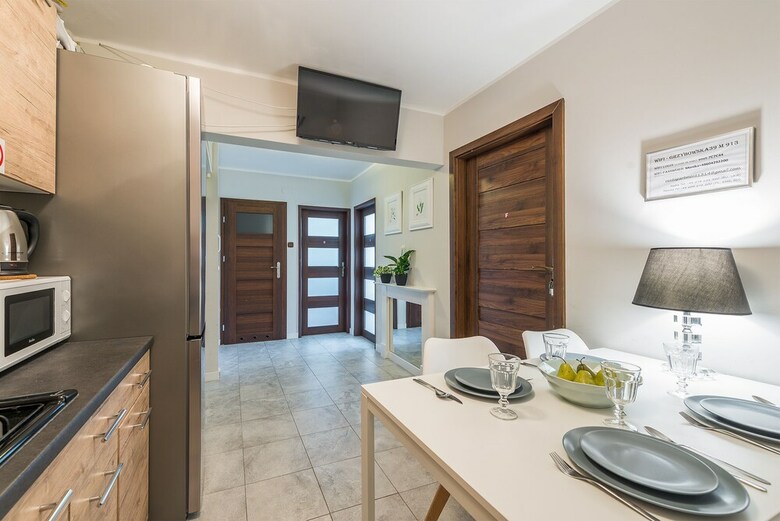 Unit Short Rent Apartment By Warsaw Metro Station