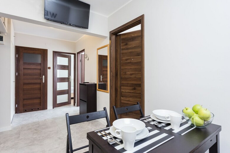 Unit Short Rent Apartment By Warsaw Metro Station