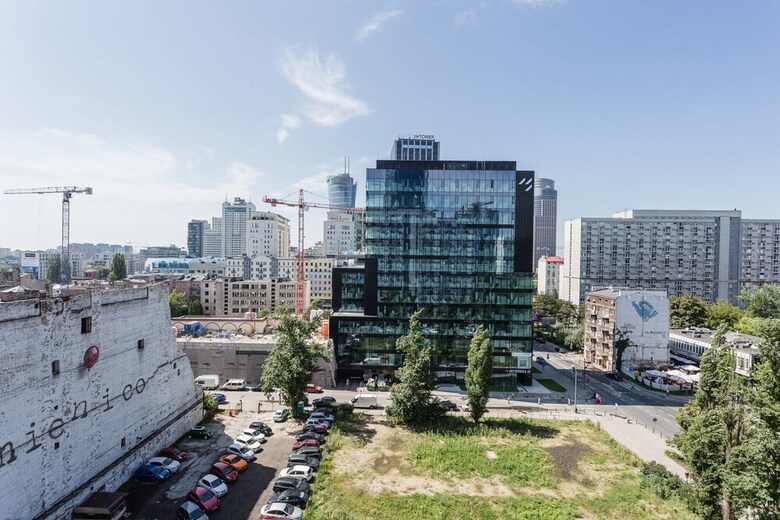 Unit Short Rent Apartment By Warsaw Metro Station
