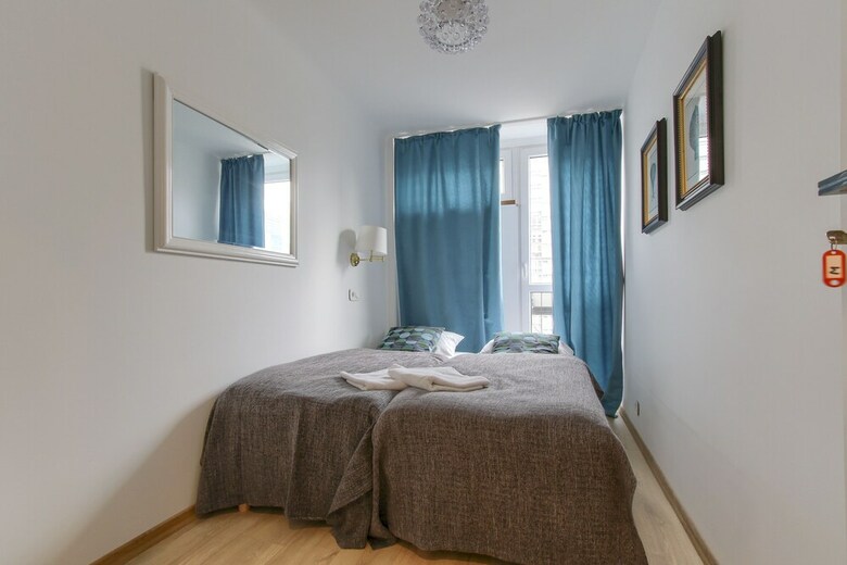 Unit Short Rent Apartment By Warsaw Metro Station