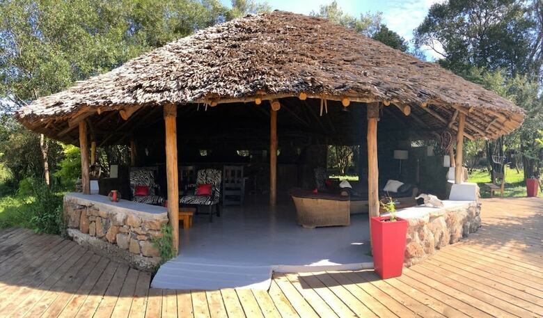 Posada Nyota Mara Lodge