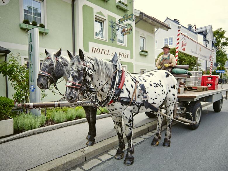 Das Gr�ne Hotel Zur Post - 100 % Bio
