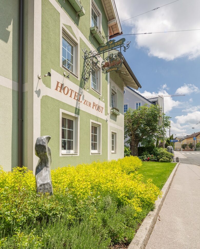 Das Gr�ne Hotel Zur Post - 100 % Bio