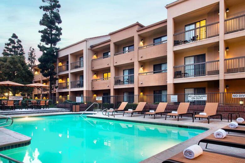 Hotel Courtyard By Marriott Los Angeles Lax El Segundo