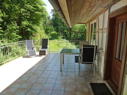 Villa Holiday Home Leubach