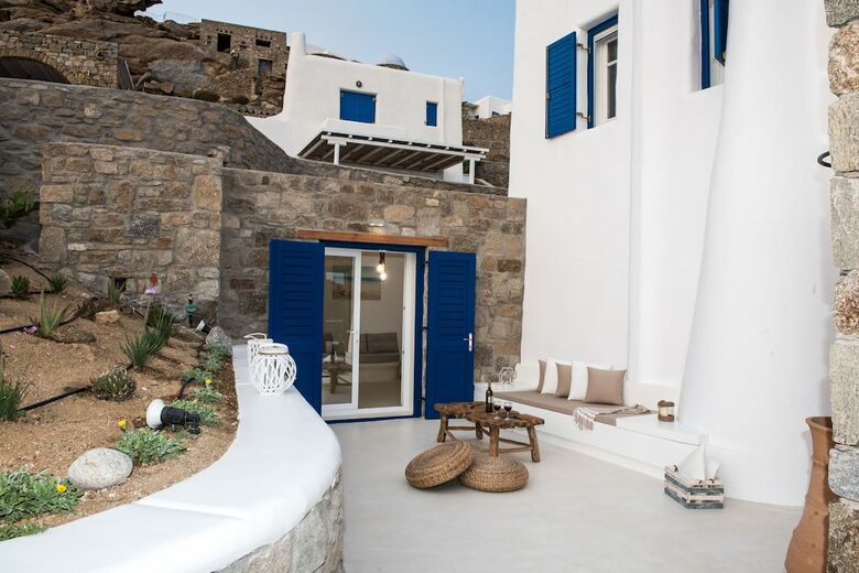 Apartamentos Argiro's Gorgeous Studio In Cycladic