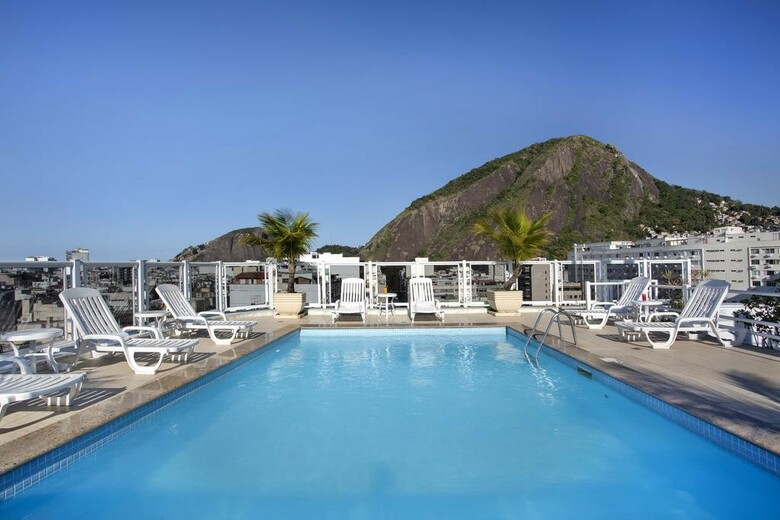 Hotel Atl�ntico Copacabana