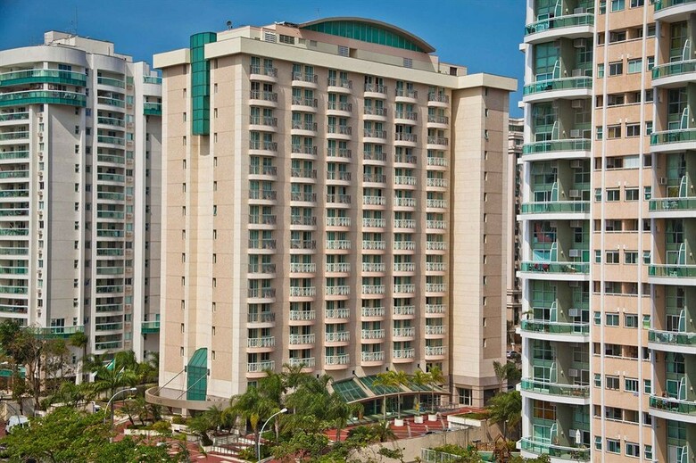 Hotel Bourbon Barra Da Tijuca Residence