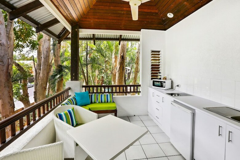 Apartamentos The Reef Retreat