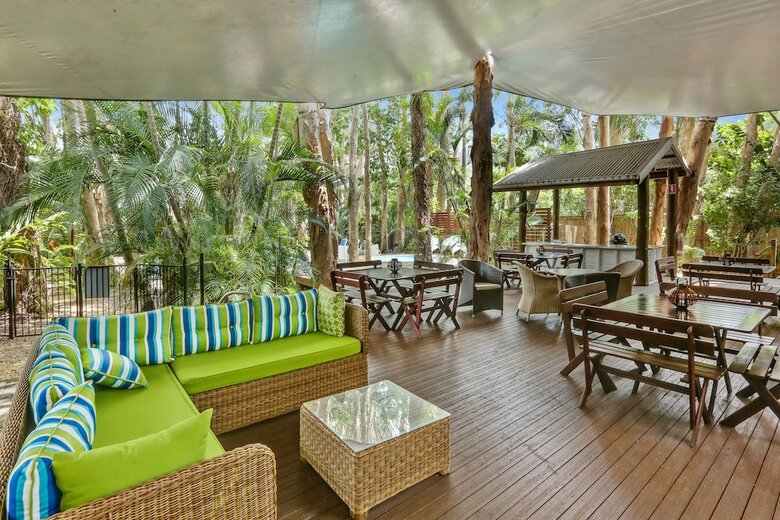 Apartamentos The Reef Retreat