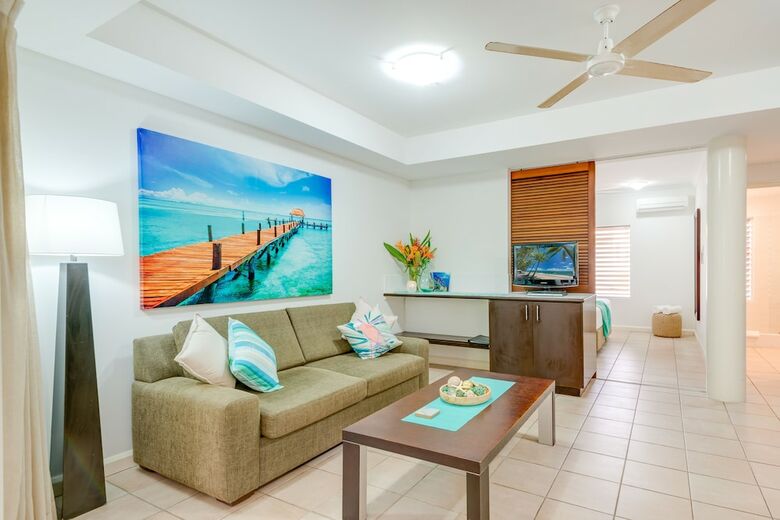 Apartamentos The Reef Retreat