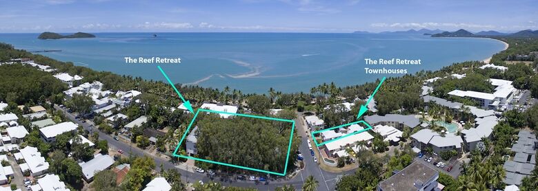 Apartamentos The Reef Retreat