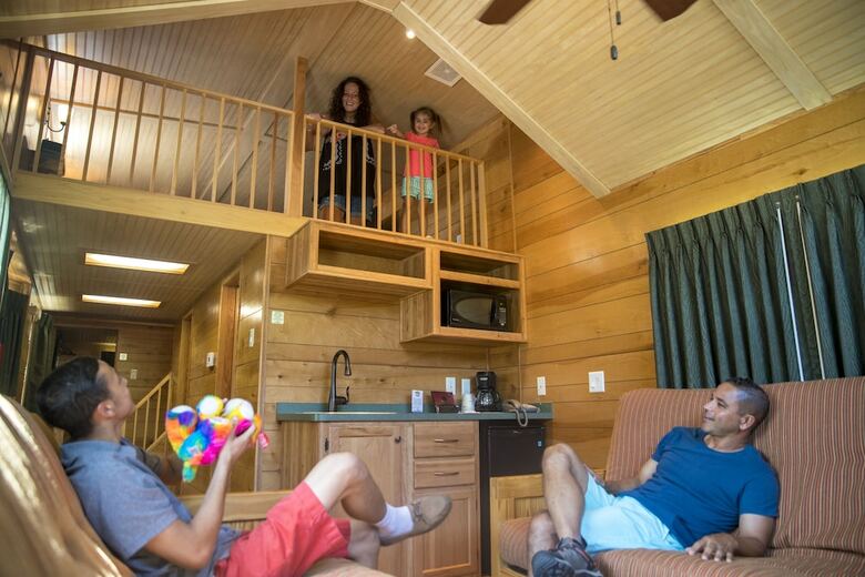 Cabana Richmond North Kings Dominion Koa