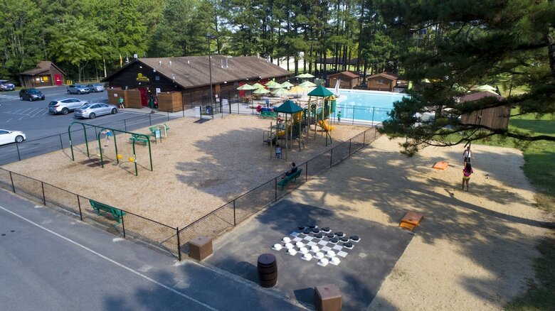 Cabana Richmond North Kings Dominion Koa
