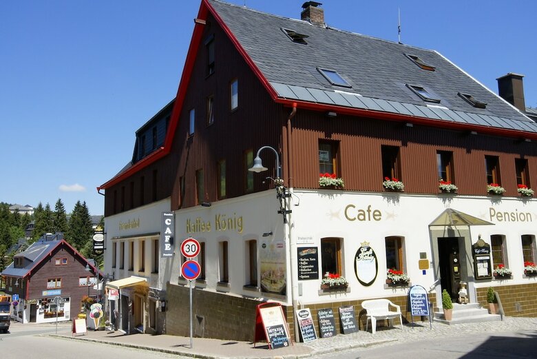 Appartementhaus Pension Und Caf� K�nig