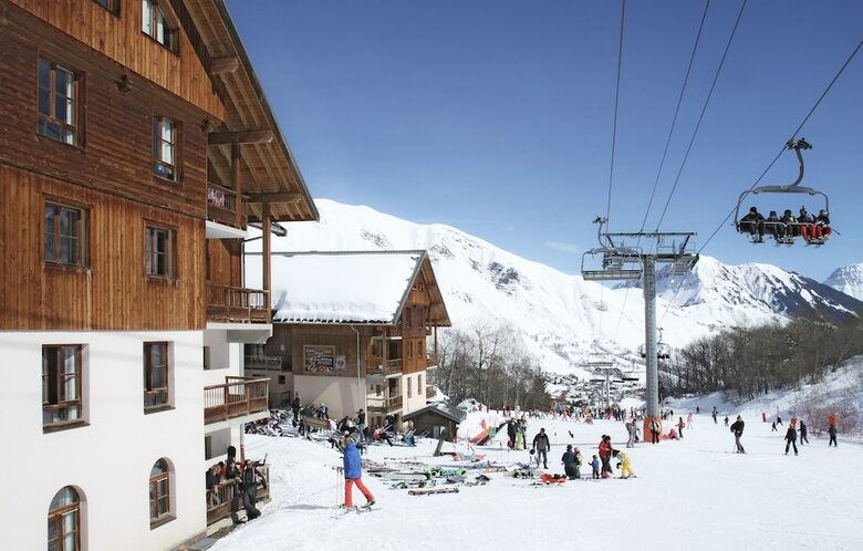 Residencia R�sidence Odalys L'or�e Des Pistes